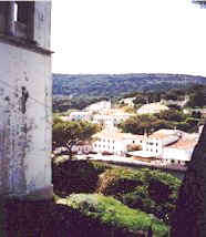 Veli Loinj, pogled sa zvonika