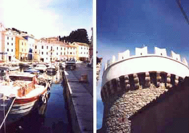 Kula u glavnoj luci - danas sredite mjesta